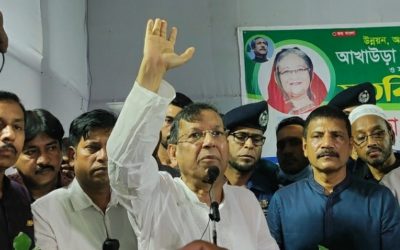 বিএনপি জিয়াউর রহমান হত্যার বিচার করতে পারে নাই: আইনমন্ত্রী