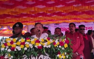 আমেরিকার বাইডেনের টেক ব্যাক থিউরি বিএনপি নকল করছে: আইনমন্ত্রী