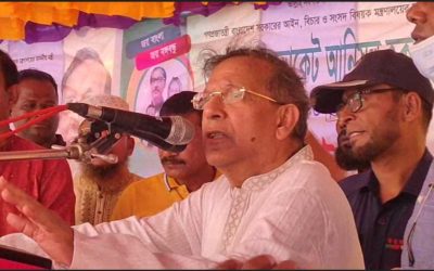 কসবা-আখাউড়ার ২২০০জনকে চাকরি দিয়েছেন আইনমন্ত্রী