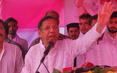 বিএনপি বাজেট দিত ভিক্ষার টাকায়, এখন বাজেট হয় জনগণের টাকায়: আইনমন্ত্রী