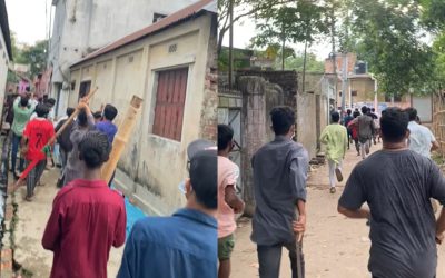 ব্রাহ্মণবাড়িয়ায় ছাত্রদলের কমিটি নিয়ে বিক্ষোভ, ৩ নেতার বাড়িতে হামলা