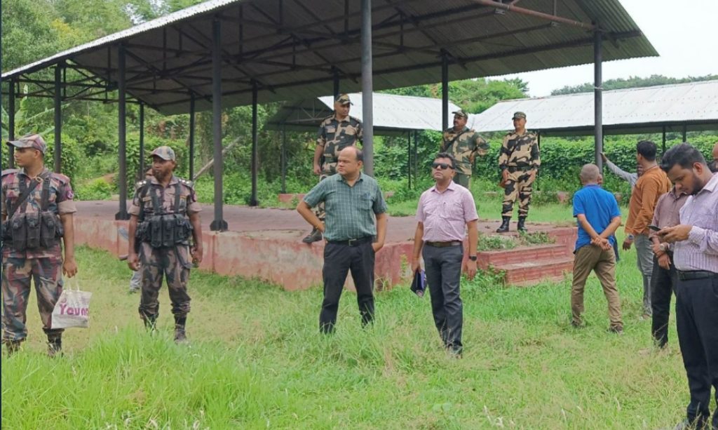 সংস্কার শেষে খুলবে কসবা সীমান্ত হাট, পরিদর্শনে ভারত-বাংলাদেশের ইঞ্জিনিয়ারিং দল