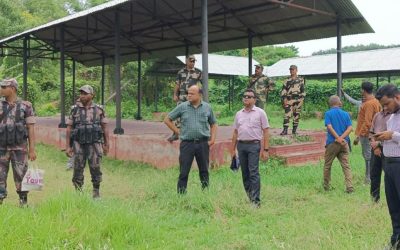 সংস্কার শেষে খুলবে কসবা সীমান্ত হাট, পরিদর্শনে ভারত-বাংলাদেশের ইঞ্জিনিয়ারিং দল