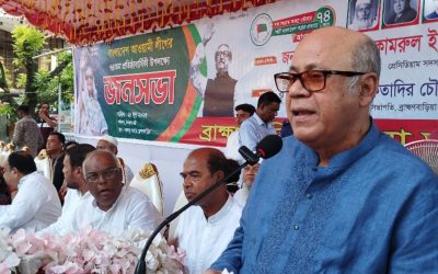 তারেককে নির্যাতন করেছিল,বিএনপি বেহায়ার মত আবার তত্ত্বাবধায়ক চায়: কামরুল ইসলাম