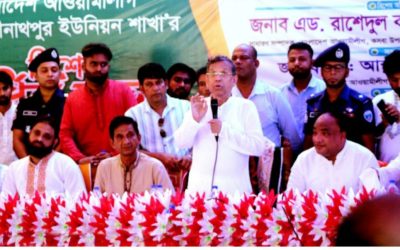 বাইরের দেশ চাপ দিয়ে বাংলাদেশকে কোনো কিছু করানো সম্ভব নয়: আইনমন্ত্রী