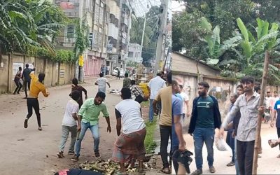 ব্রাহ্মণবাড়িয়ায় বিএনপির সংঘর্ষ: সাবেক সেক্রেটারিসহ ৫০জনকে আসামি করে মামলা