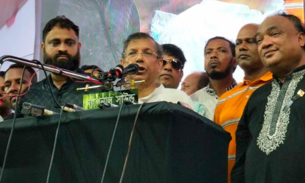 বিএনপি মনে করে দূতাবাস দিয়ে জনগণের ঘাড়ে উঠবে, এদের চিনে রাখুন: আইনমন্ত্রী