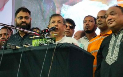 বিএনপি মনে করে দূতাবাস দিয়ে জনগণের ঘাড়ে উঠবে, এদের চিনে রাখুন: আইনমন্ত্রী