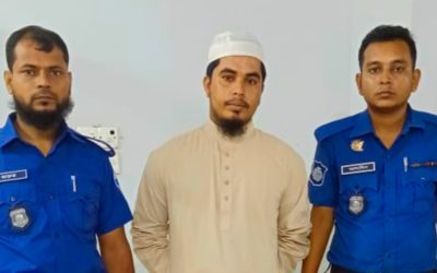 ছাত্রীকে মাদ্রাসা শিক্ষকের ধর্ষণ,গ্রেফতারের পর বললেন ‘শয়তান’ করিয়েছে