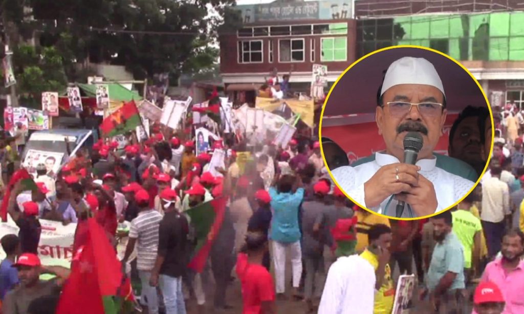 হাসিনা সরকারকে আর কোন অশুভ শক্তিই রক্ষা করতে পারবে না: গয়েশ্বর 