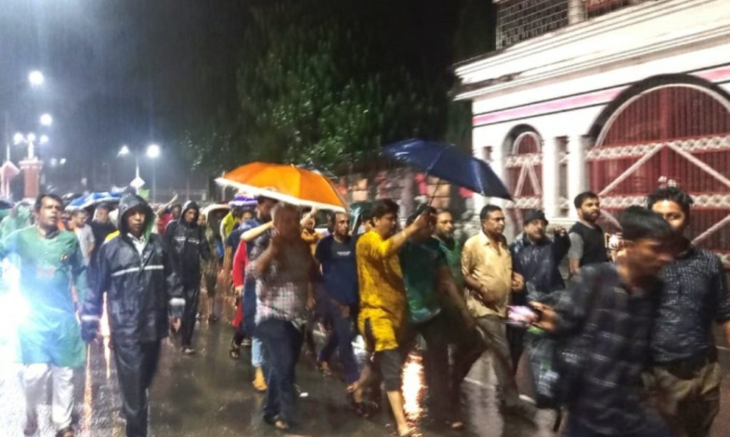 সাংস্কৃতিক উৎসবে হামলা করে কী বার্তা দিতে চায় বিএনপি?