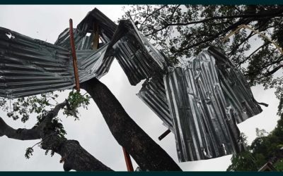 সরাইল-কসবায় টর্নেডোর আঘাত, ২২ বাড়িঘর লণ্ডভণ্ড
