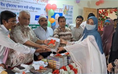 বিজয়নগরে রফিকুল ইসলাম কলেজে নবীনবরণ অনুষ্ঠিত