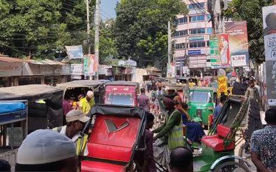 ব্রাহ্মণবাড়িয়ায় হরতালে মাঠে দেখা যায়নি বিএনপিকে, সবকিছুই ছিল স্বাভাবিক