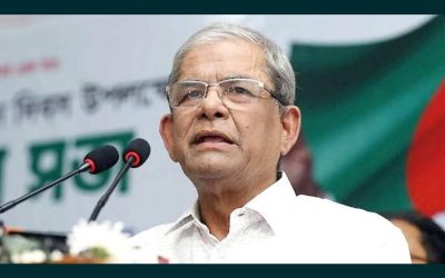 গ্রেফতার বিএনপির মহাসচিব মির্জা ফখরুল