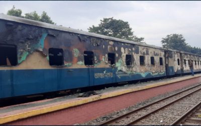 বিএনপির হরতাল-অবরোধে ৫১৯টি যানবাহন ও স্থাপনায় আগুন-ভাঙচুর