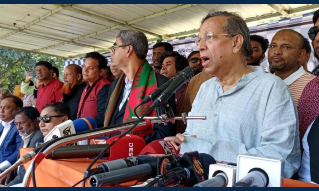 বিএনপি-জামায়াত নির্বাচন আসলেই সন্ত্রাসী কাজ শুরু করে: আইনমন্ত্রী