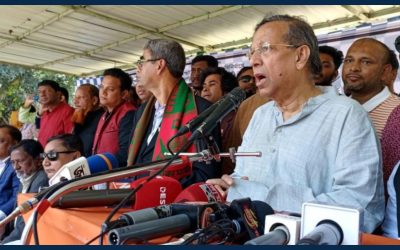 বিএনপি-জামায়াত নির্বাচন আসলেই সন্ত্রাসী কাজ শুরু করে: আইনমন্ত্রী