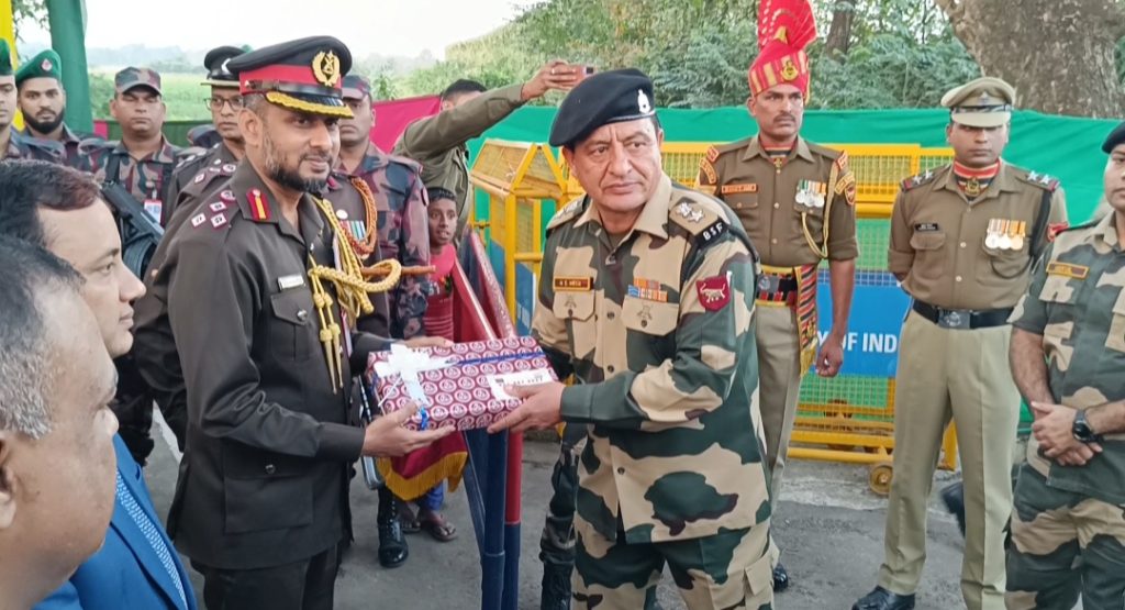 নির্বাচনের পরই আখাউড়া ইমিগ্রেশন ভবনের নির্মাণ কাজ শুরু হবে: বিজিবি সেক্টর কমান্ডার
