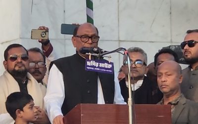 ভোটের দিনটি ধার নিলাম,এই ঋণ বোনাসসহ পরিশোধ করবো: ক্যাপ্টেন অব. তাজ