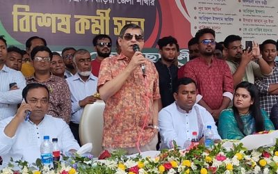 দেশের মানুষ আর দুর্দিন দেখতে চাই না: গণপূর্তমন্ত্রী মোকতাদির চৌধুরী