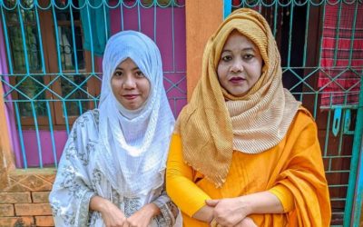 মেয়ের সাথে এসএসসি পরীক্ষার্থী ছিলেন ইউপি সদস্য, পাশ করলেন দুজনই