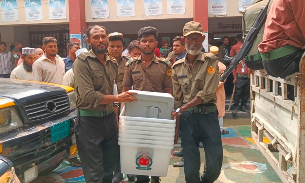 রাত পোহালেই কসবা-আখাউড়া উপজেলা পরিষদের নির্বাচন, ৭৬ টি কেন্দ্র ঝুঁকিপূর্ণ