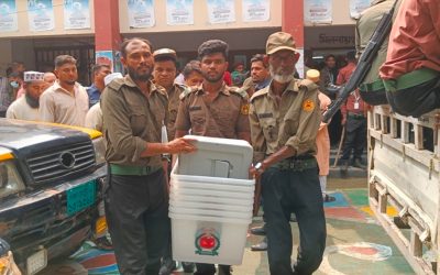রাত পোহালেই কসবা-আখাউড়া উপজেলা পরিষদের নির্বাচন, ৭৬ টি কেন্দ্র ঝুঁকিপূর্ণ
