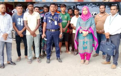 কসবায় দরজা-জানালা ভেঙে জাল ভোটের চেষ্টা, পোলিং এজেন্টসহ ৯জনের জেল