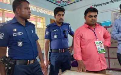 ব্যালট পেপার ছিনিয়ে নিয়ে প্রকাশ্যে সিল মারার চেষ্টা, চেয়ারম্যান প্রার্থীর এজেন্টের জেল