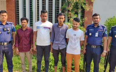 গোপন কক্ষে ভোট দিয়ে মোবাইলে তুললেন ব্যালটের ছবি, চার তরুণের জেল