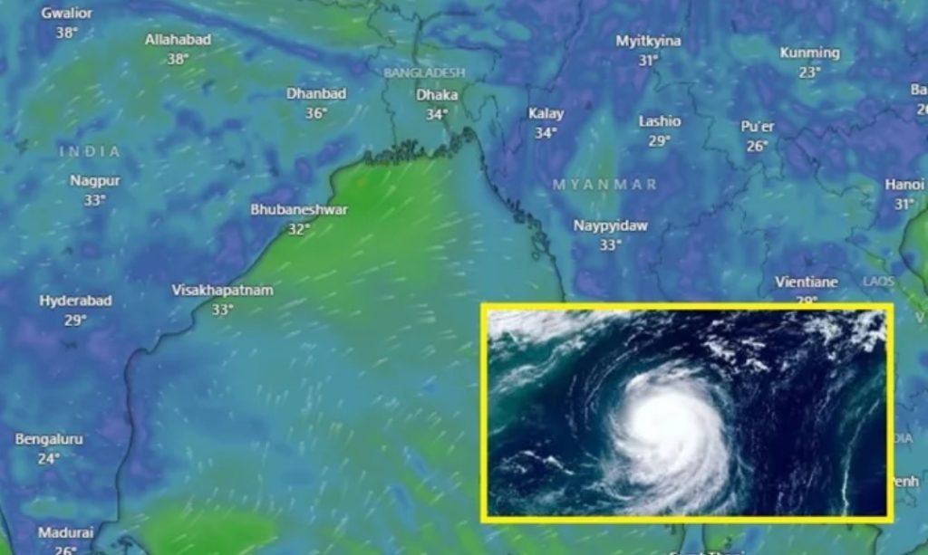 ধেয়ে আসছে ঘূর্ণিঝড় ‘রেমাল’