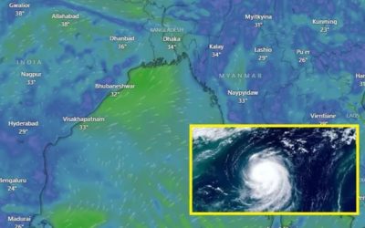 ধেয়ে আসছে ঘূর্ণিঝড় ‘রেমাল’