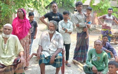 দুবাইয়ে লাখ টাকা বেতনের প্রলোভন, নিঃস্ব হওয়ার পথে নাসিরনগরের ৩০ পরিবার
