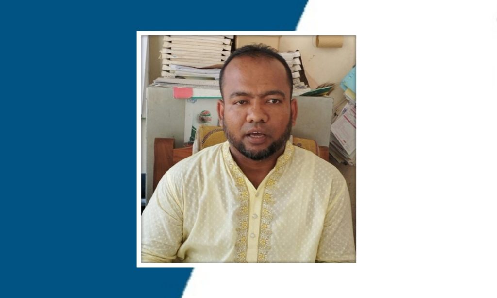 কসবার কুটি ইউনিয়ন পরিষদের নতুন চেয়ারম্যান ফারুক