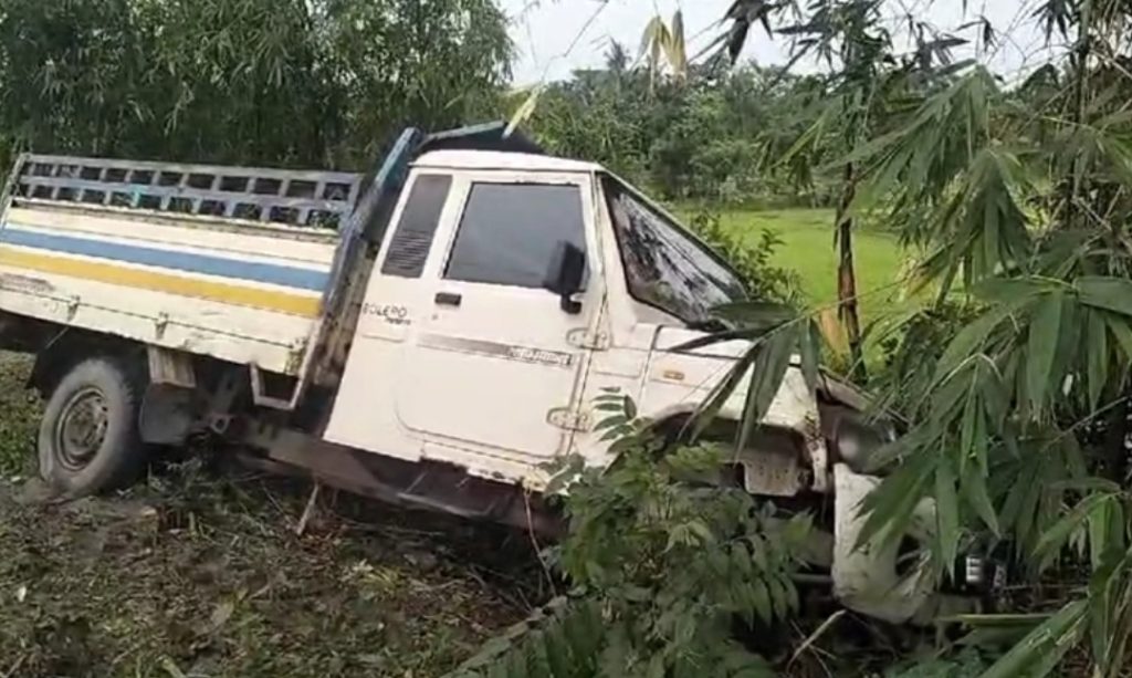 কসবায় পিকআপ ভ্যানের চাপায় পথচারী নিহত