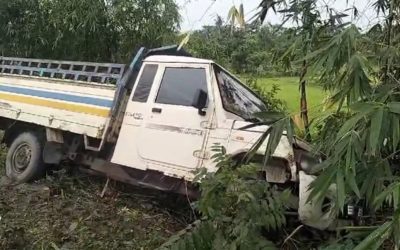 কসবায় পিকআপ ভ্যানের চাপায় পথচারী নিহত