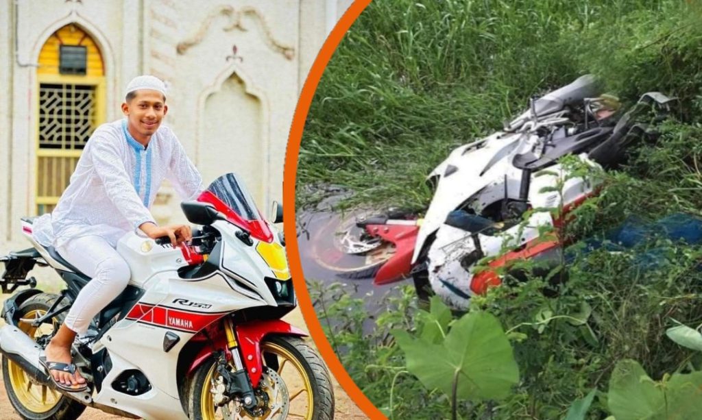 কসবায় নিয়ন্ত্রণ হারিয়ে মোটরসাইকেল খাদে, প্রাণ গেল তরুণের