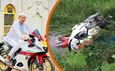 কসবায় নিয়ন্ত্রণ হারিয়ে মোটরসাইকেল খাদে, প্রাণ গেল তরুণের