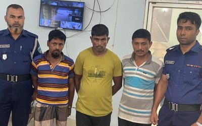 কসবায় মাদক ব্যবসার জেরে নারীকে তুলে নিয়ে পাহাড়ে হত্যা, তিনজন গ্রেপ্তার