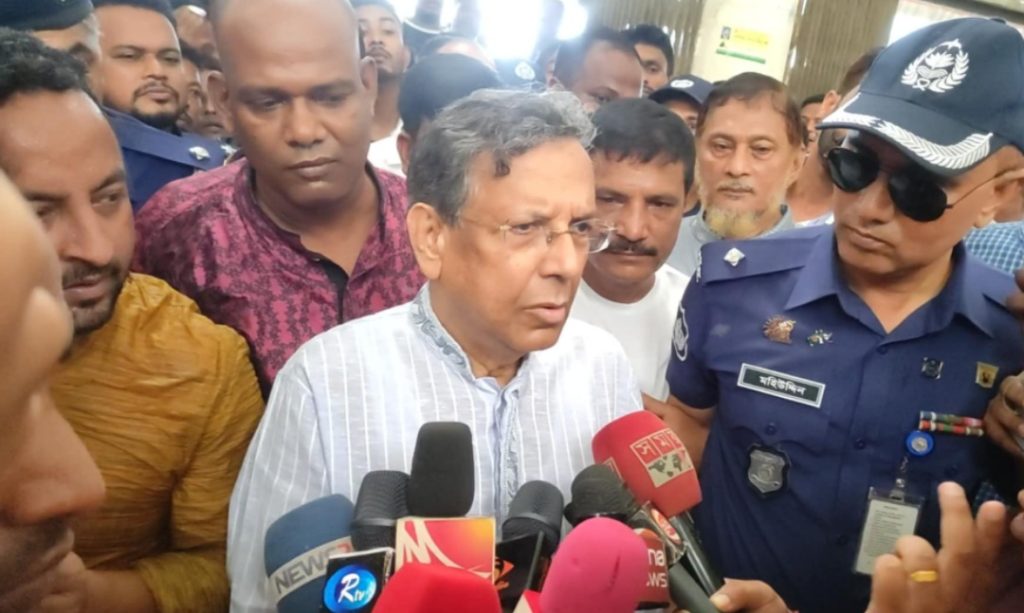 কোটা বিরোধী আন্দোলনে স্বাধীনতাবিরোধী প্রেতাত্মারা ষড়যন্ত্রে লিপ্ত: আইনমন্ত্রী