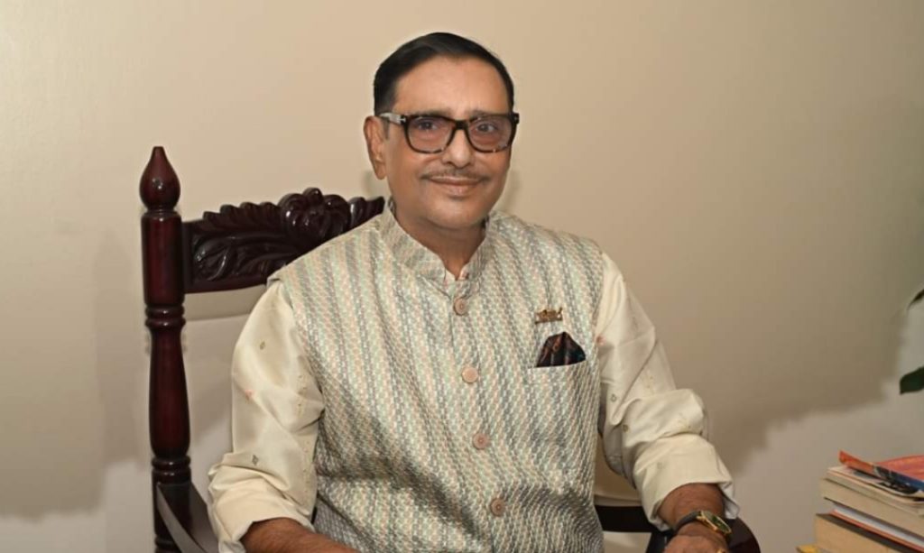 পেনশন স্কিম নিয়ে ভুল বোঝাবুঝি ছিল, তা দূর হয়েছে: ওবায়দুল কাদের
