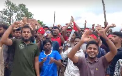 ব্রাহ্মণবাড়িয়ায় বিভিন্ন স্থানে শিক্ষার্থীদের বিক্ষোভ