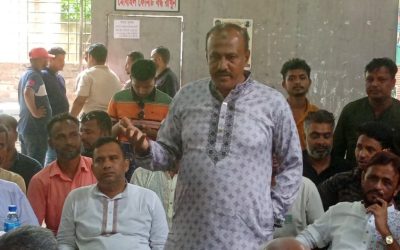 কসবায় বিএনপি নেতৃবৃন্দের সাথে হিন্দু সম্প্রদায়ের সম্প্রীতি সভা