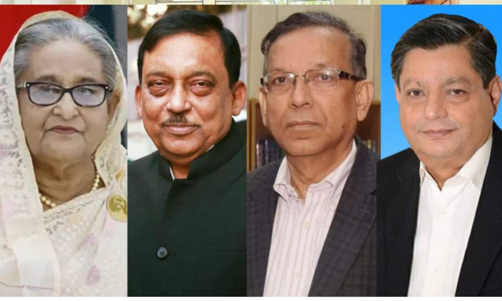 শেখ হাসিনা ও সাবেক তিন মন্ত্রীসহ ৫৪ জনের নামে ব্রাহ্মণবাড়িয়ায় হত্যা মামলা