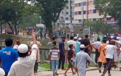 কসবায় ঈদে মিলাদুন্নবীকে কেন্দ্র করে দফায় দফায় সংঘর্ষ, আহত অর্ধশত