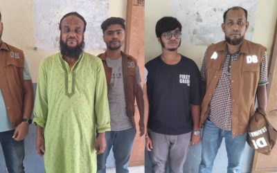 ব্রাহ্মণবাড়িয়া জেলা আওয়ামীলীগ নেতা শাহআলমসহ দুইজন গ্রেপ্তার