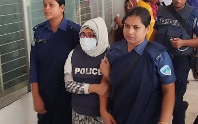 অটোরিকশা চালক হত্যা: সাবেক এমপি শিউলি আজাদ ৮দিনের রিমান্ডে
