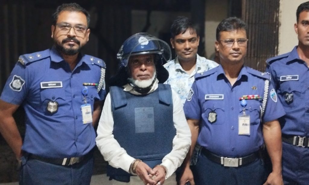 সাবেক মন্ত্রী মোকতাদিরের ঘনিষ্ঠ সহচর আলোচিত হামদু গ্রেপ্তার