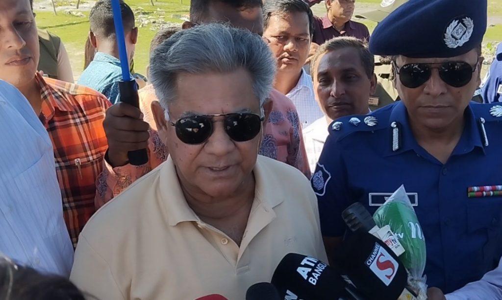 আশুগঞ্জ নৌবন্দরের কার্গো টার্মিনাল নির্মাণ হলে বাণিজ্যের প্রসার ঘটাবে: নৌ উপদেষ্টা